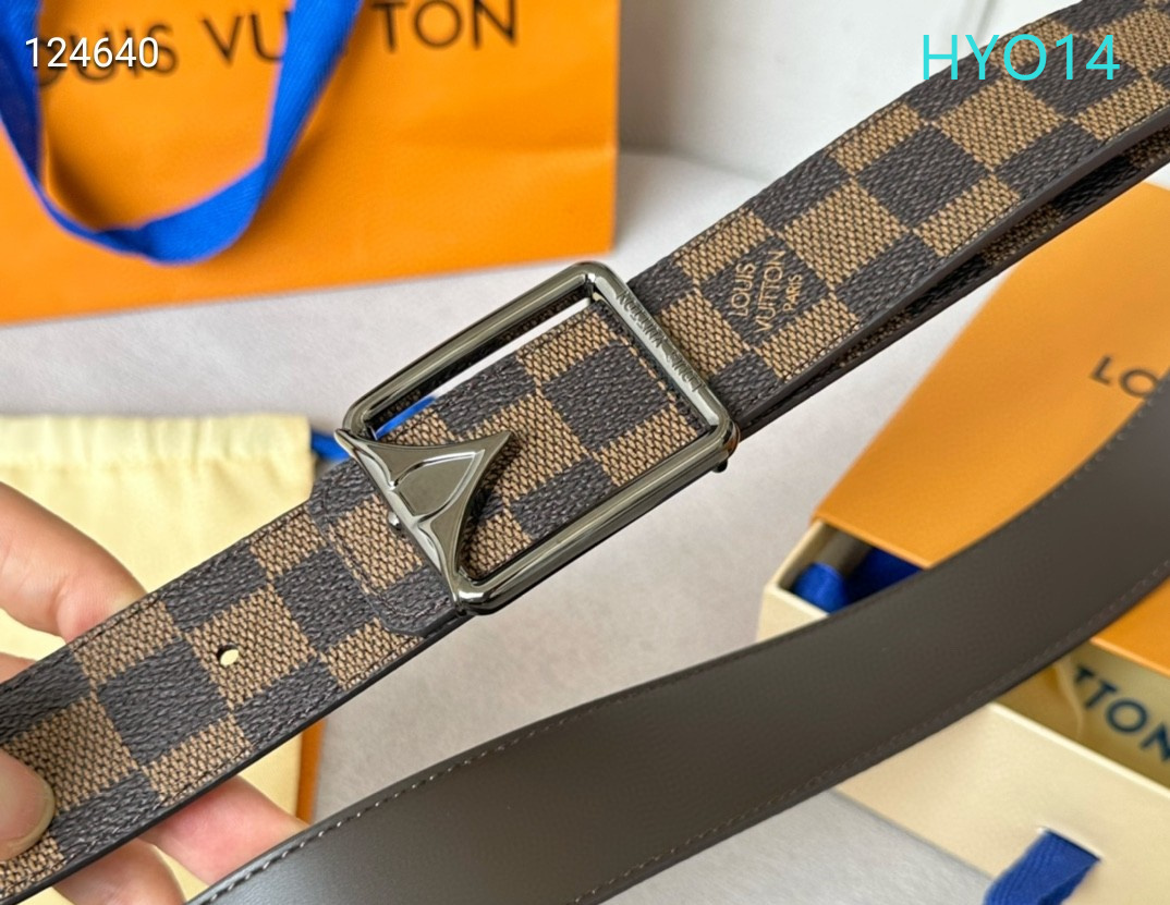 LV belt 34mmX95-125cm XH (28)