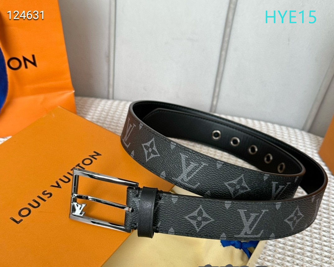 LV belt 34mmX95-125cm XH (28)