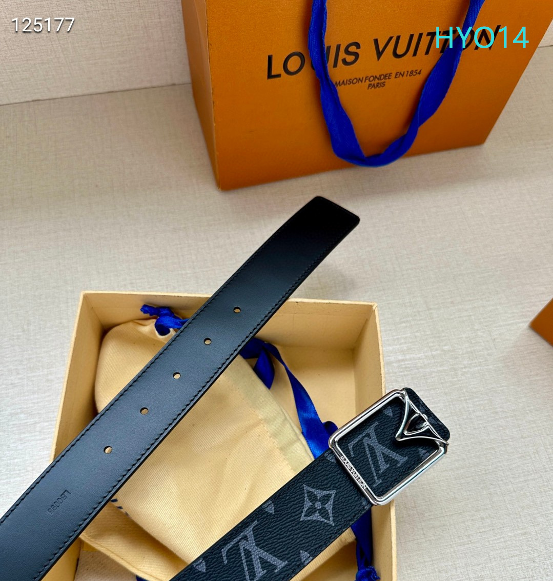LV belt 34mmX95-125cm XH (280)