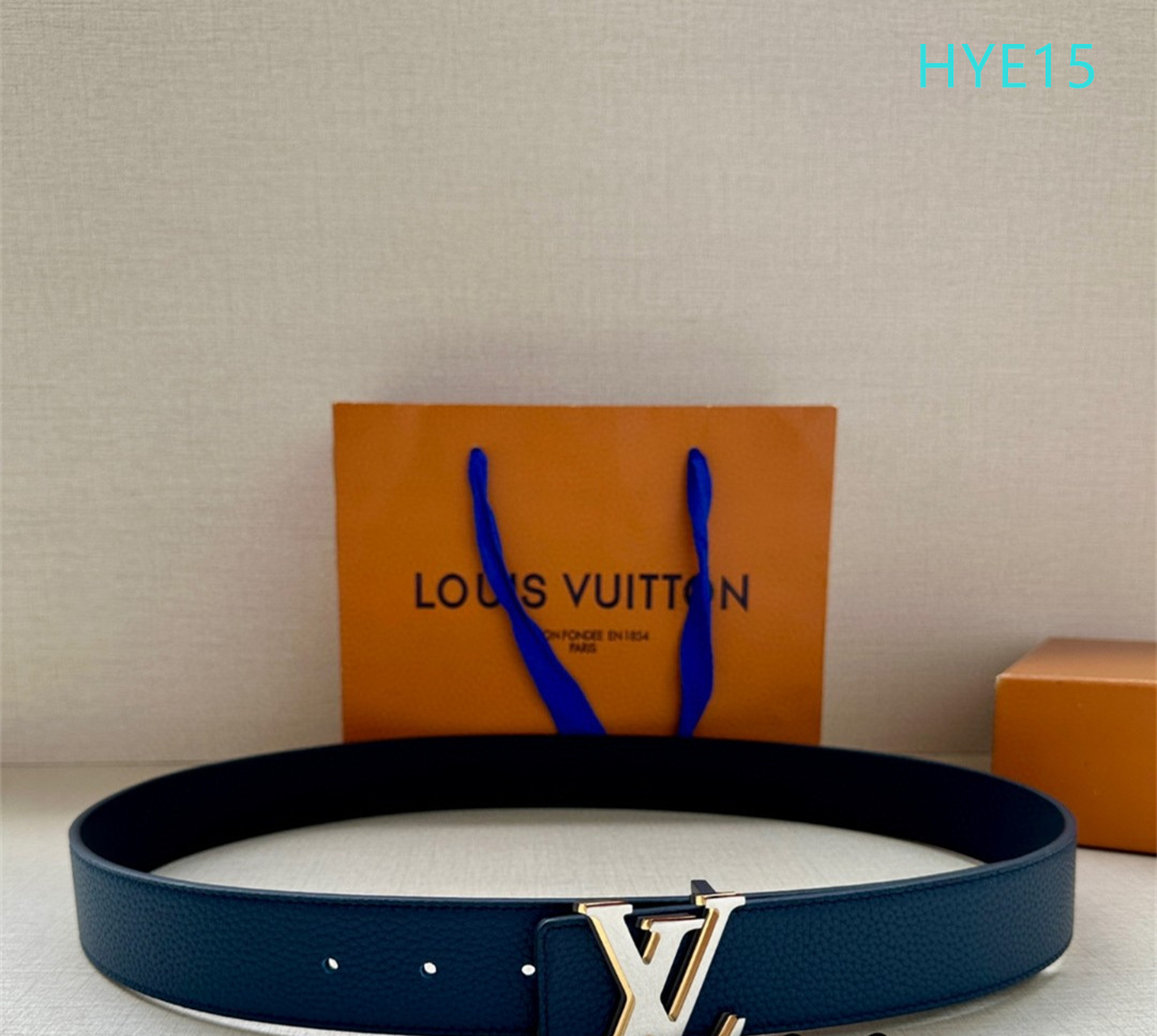 LV belt 34mmX95-125cm XH (280)