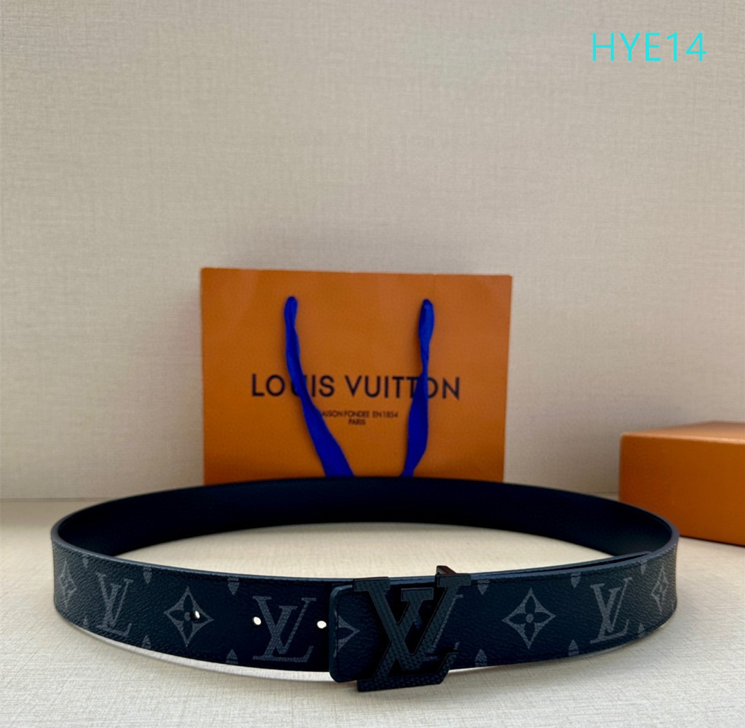LV belt 34mmX95-125cm XH (281)