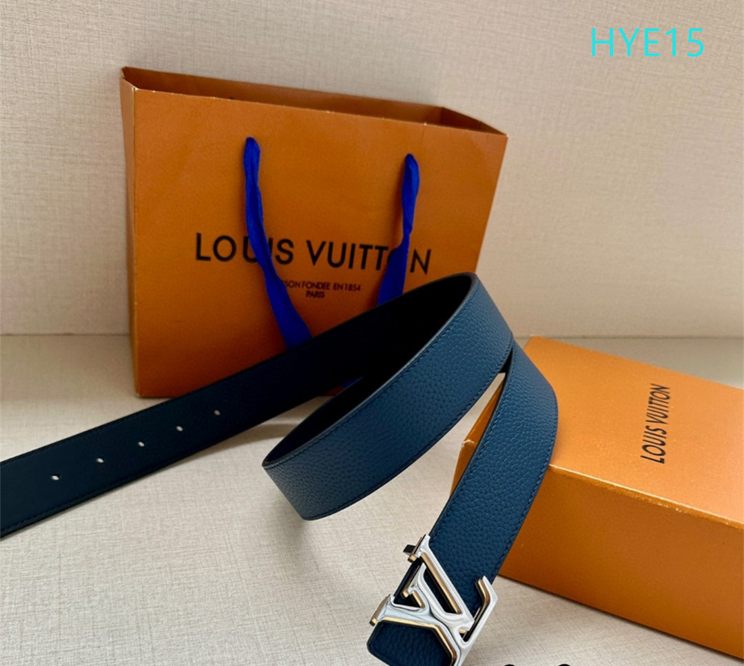 LV belt 34mmX95-125cm XH (282)