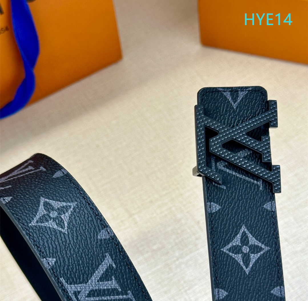 LV belt 34mmX95-125cm XH (283)