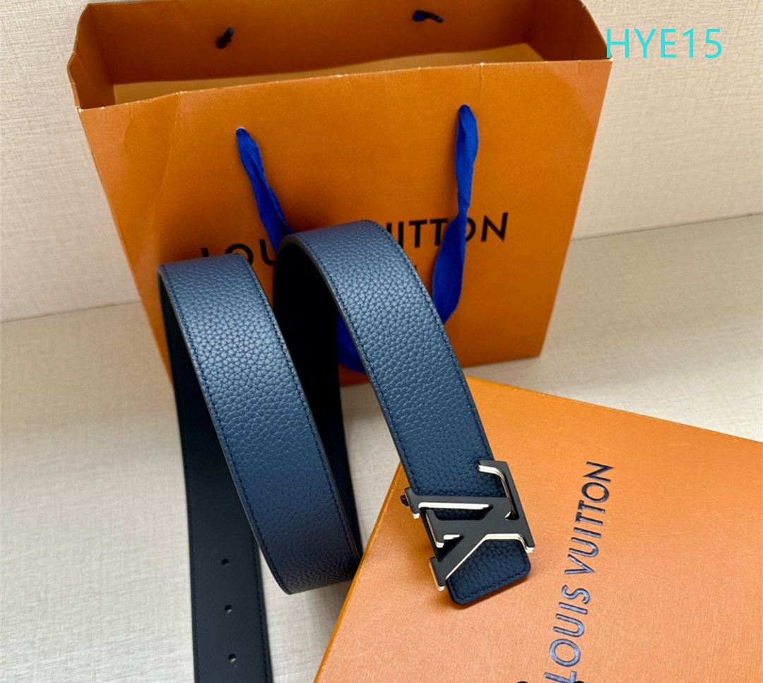 LV belt 34mmX95-125cm XH (283)