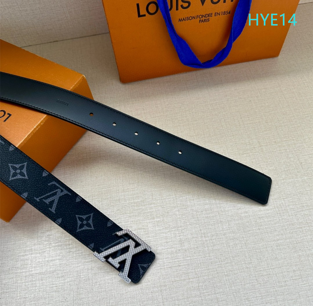LV belt 34mmX95-125cm XH (284)