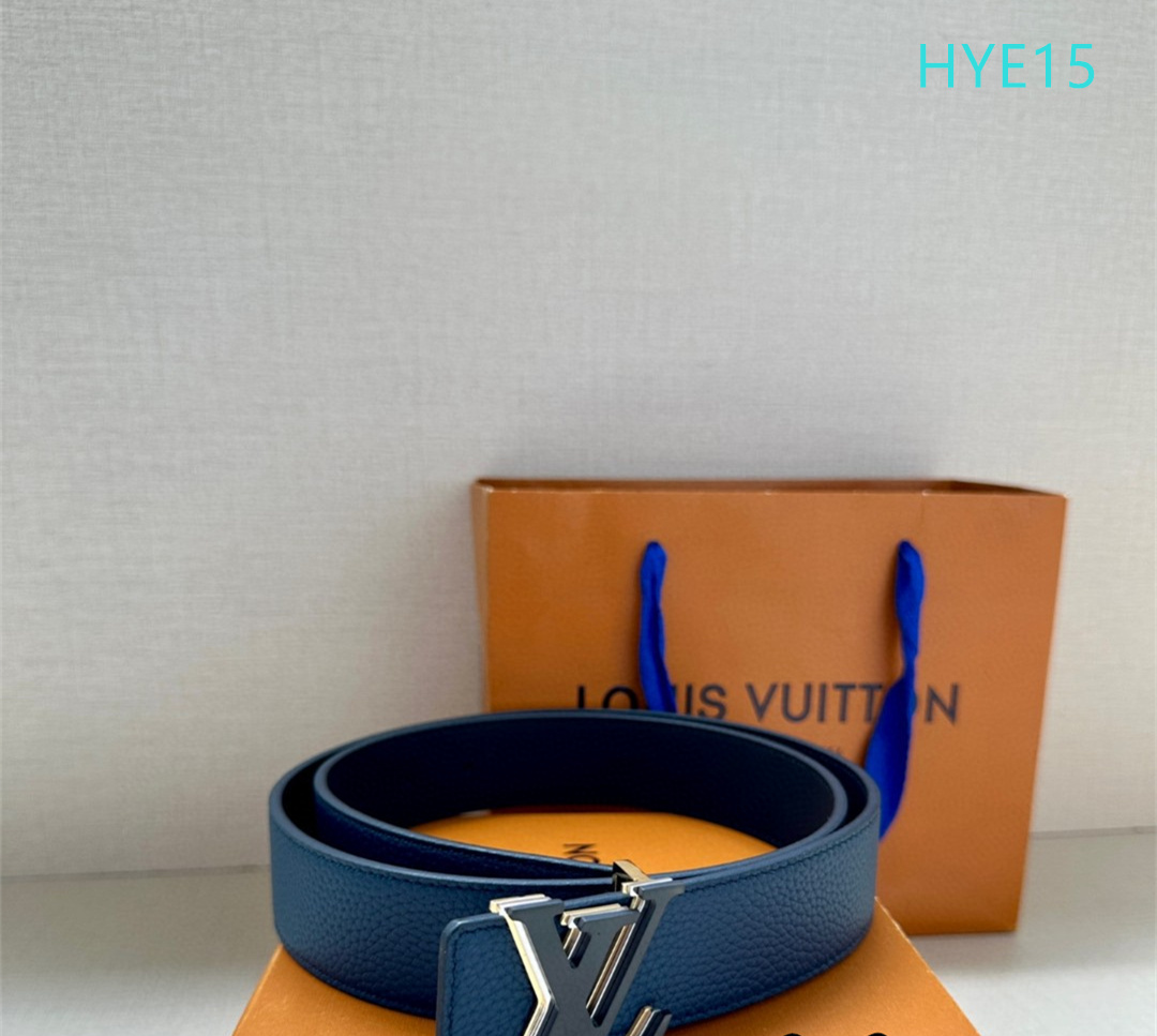LV belt 34mmX95-125cm XH (284)