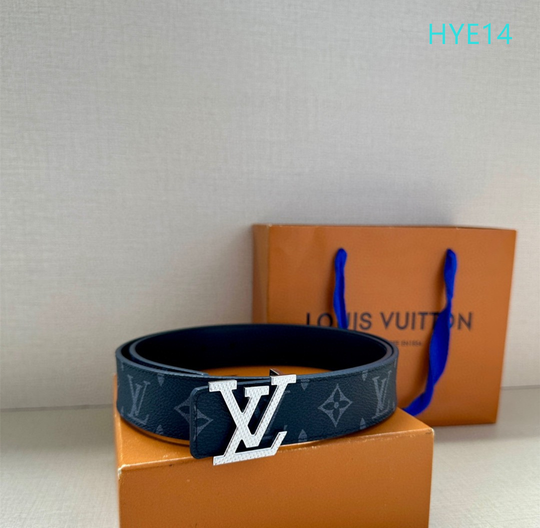 LV belt 34mmX95-125cm XH (285)