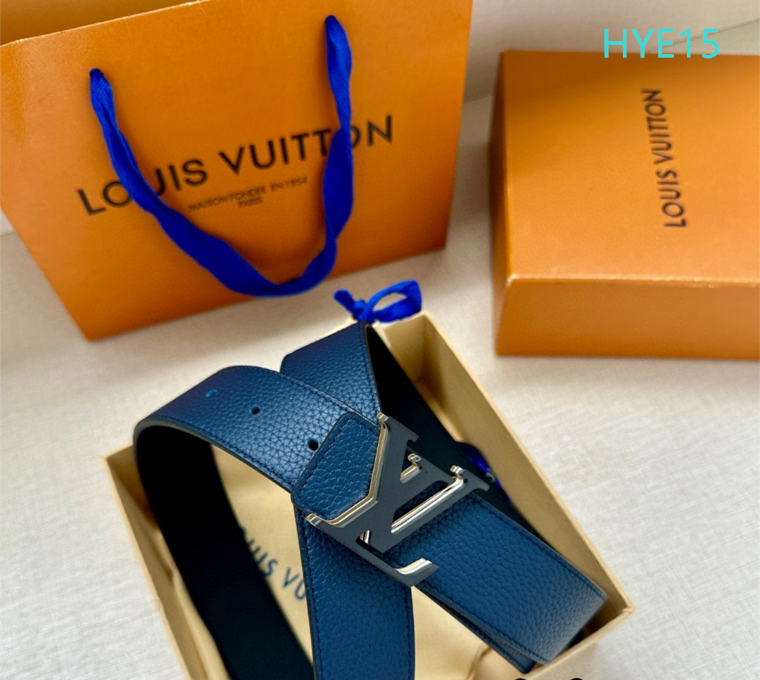 LV belt 34mmX95-125cm XH (285)