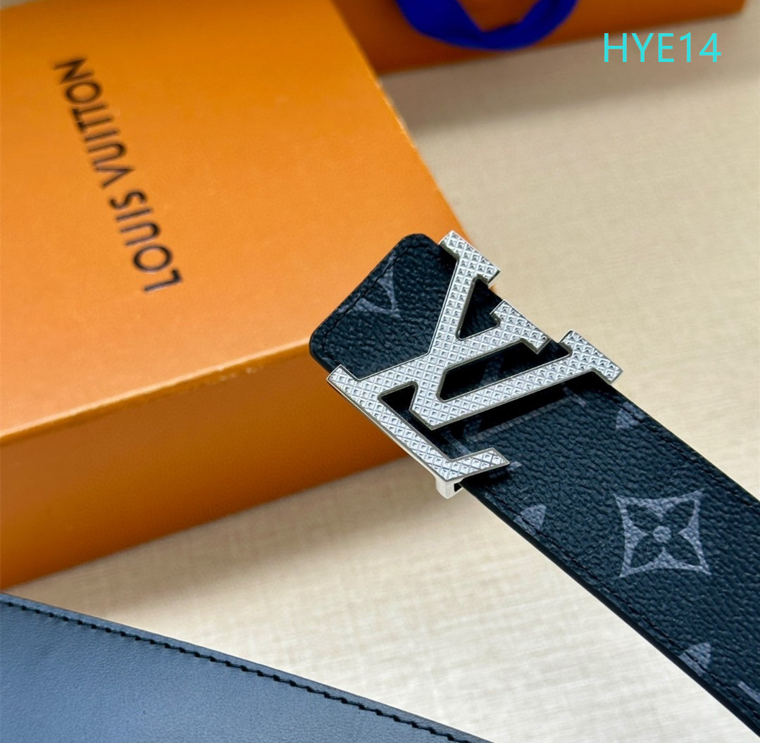 LV belt 34mmX95-125cm XH (286)