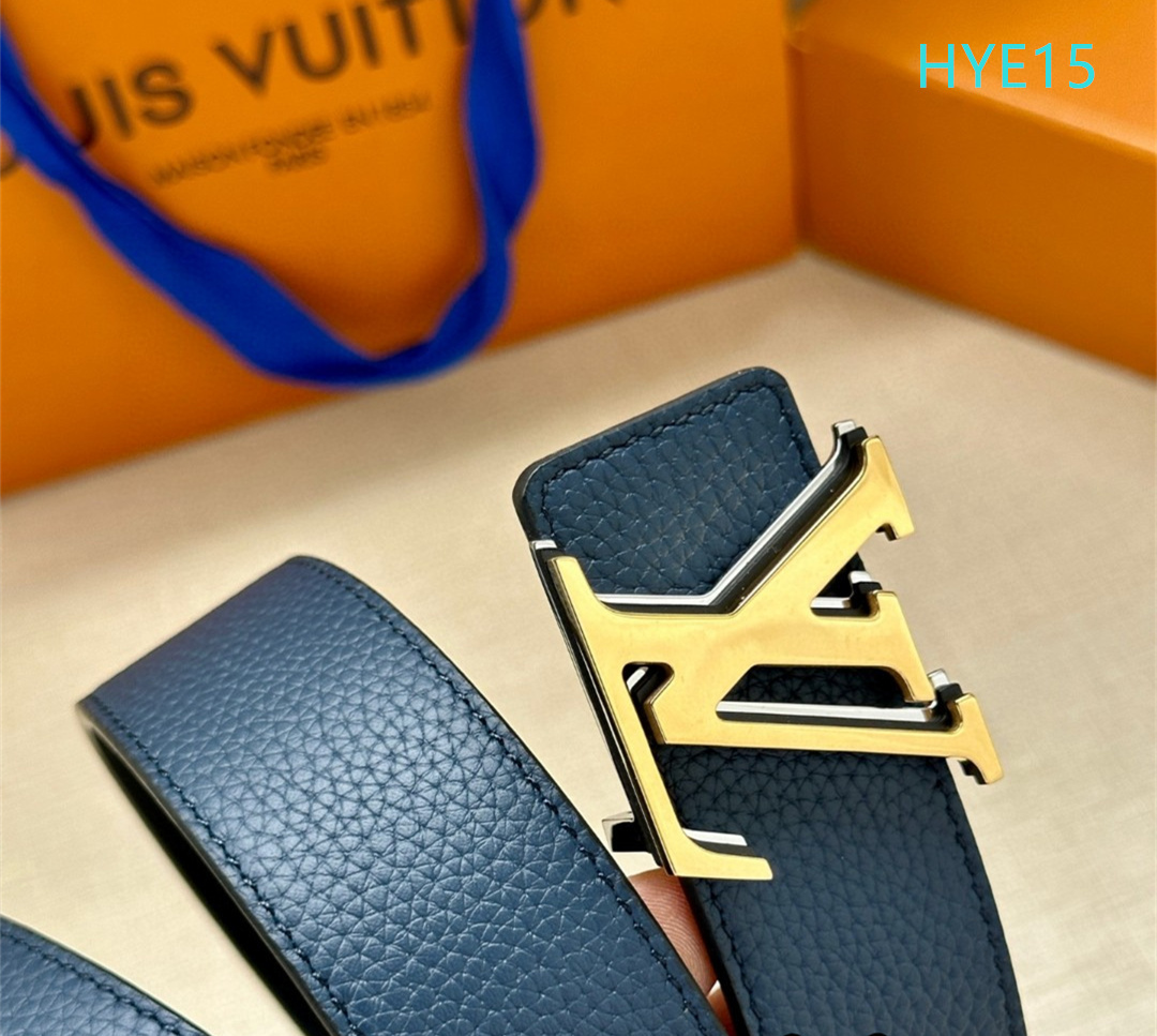 LV belt 34mmX95-125cm XH (286)