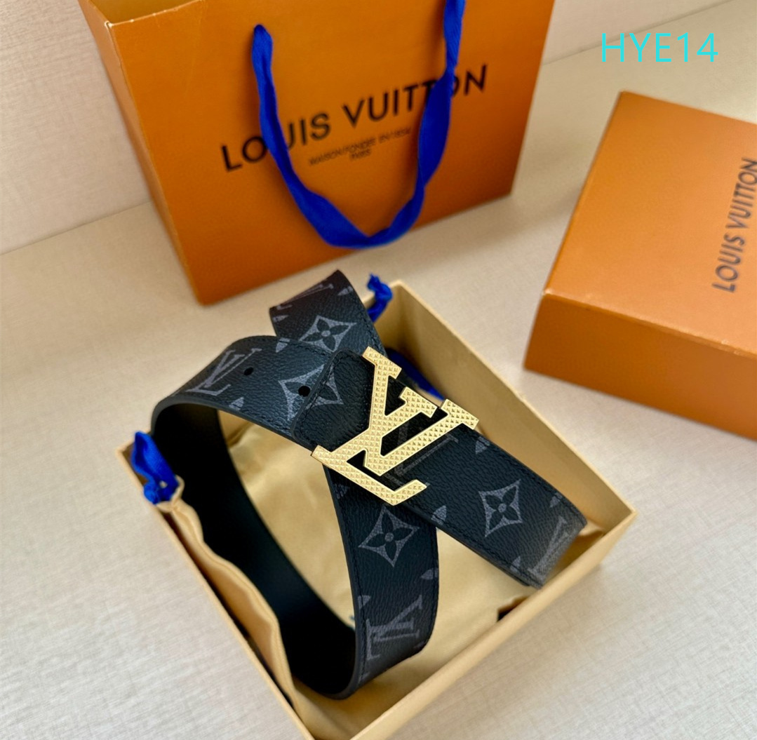 LV belt 34mmX95-125cm XH (288)