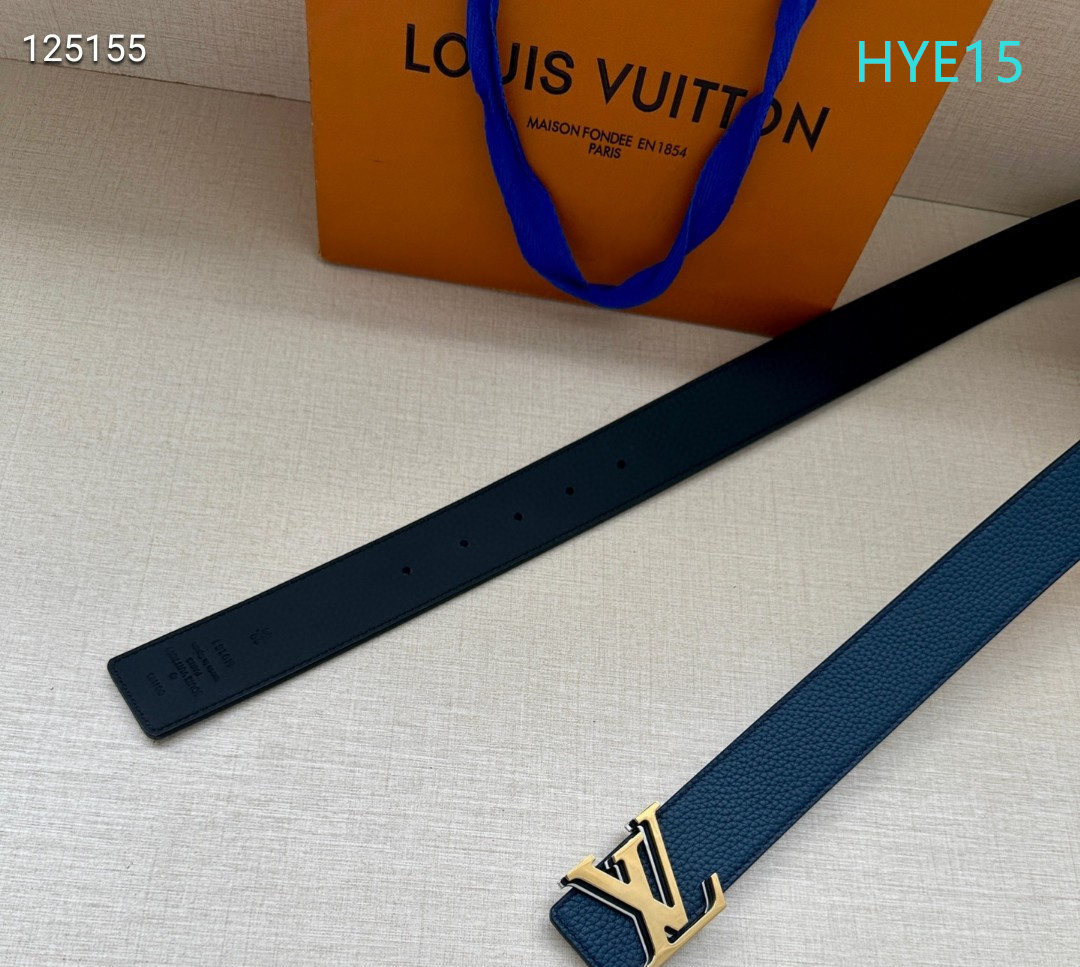 LV belt 34mmX95-125cm XH (288)