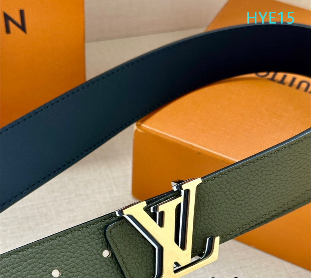 LV belt 34mmX95-125cm XH (290)