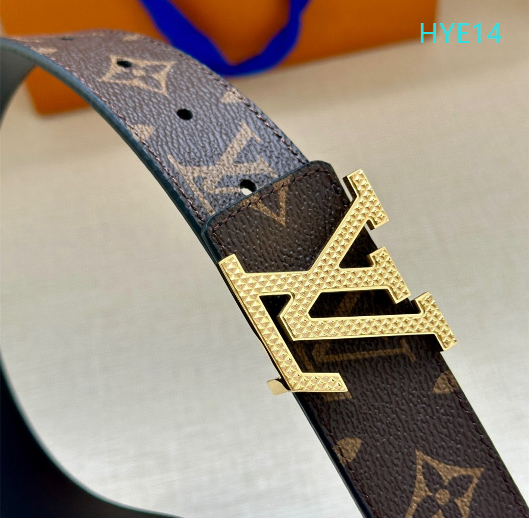 LV belt 34mmX95-125cm XH (291)