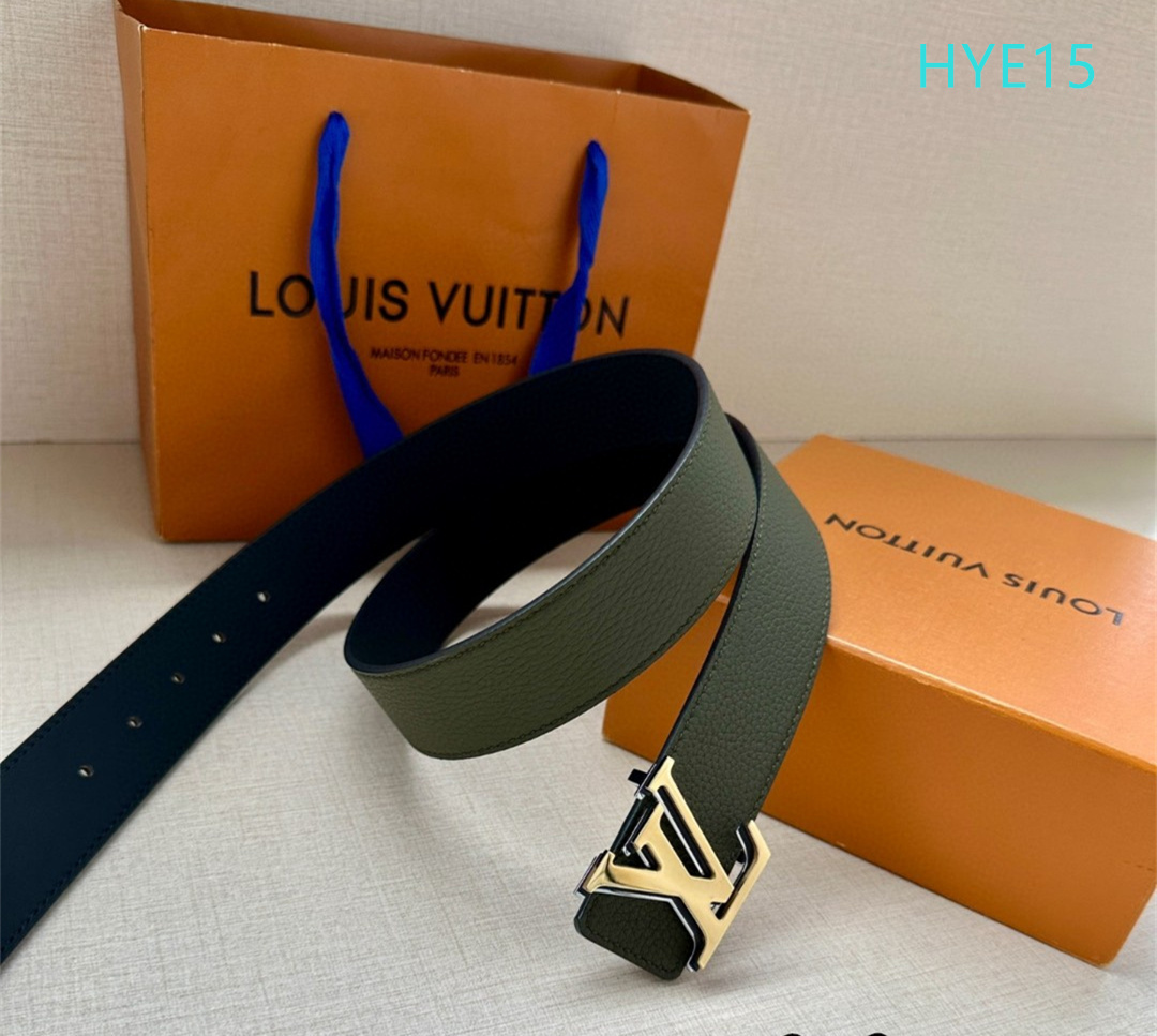 LV belt 34mmX95-125cm XH (291)