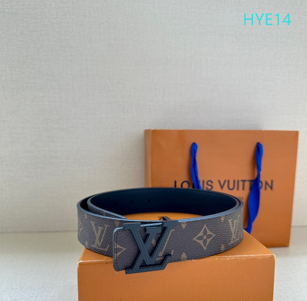 LV belt 34mmX95-125cm XH (294)