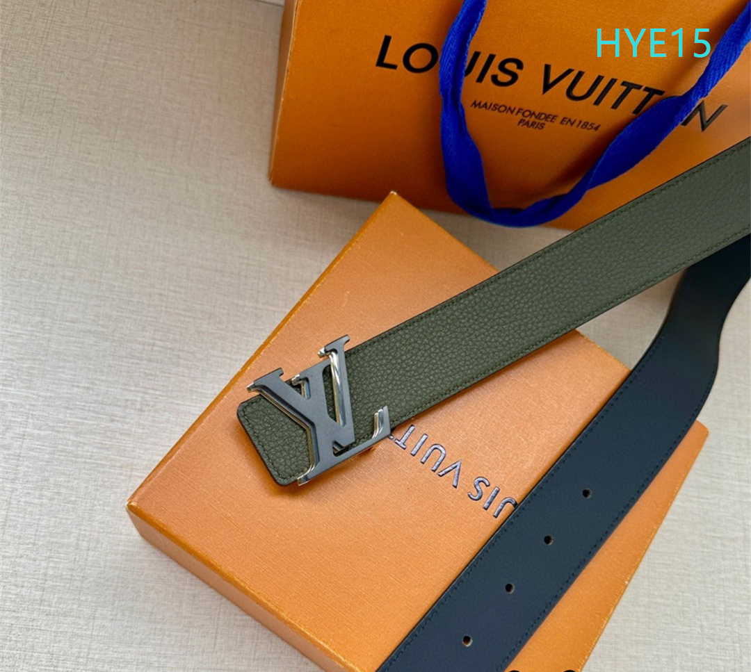 LV belt 34mmX95-125cm XH (294)