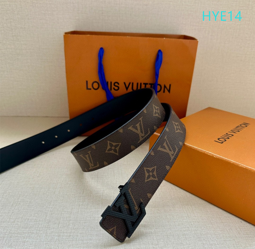 LV belt 34mmX95-125cm XH (295)