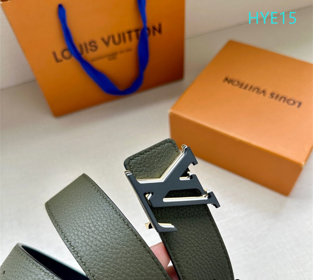 LV belt 34mmX95-125cm XH (295)