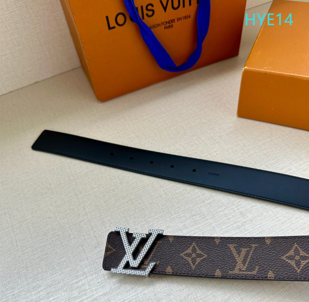 LV belt 34mmX95-125cm XH (296)