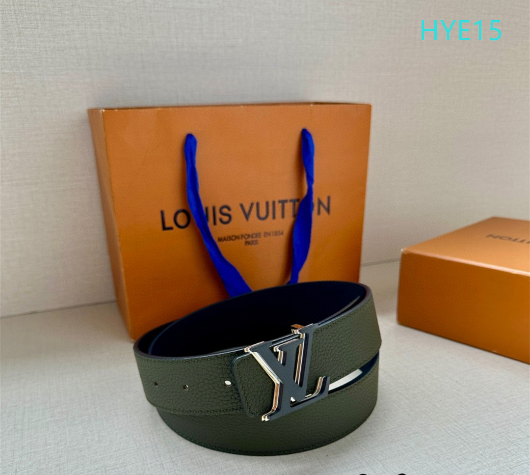 LV belt 34mmX95-125cm XH (296)