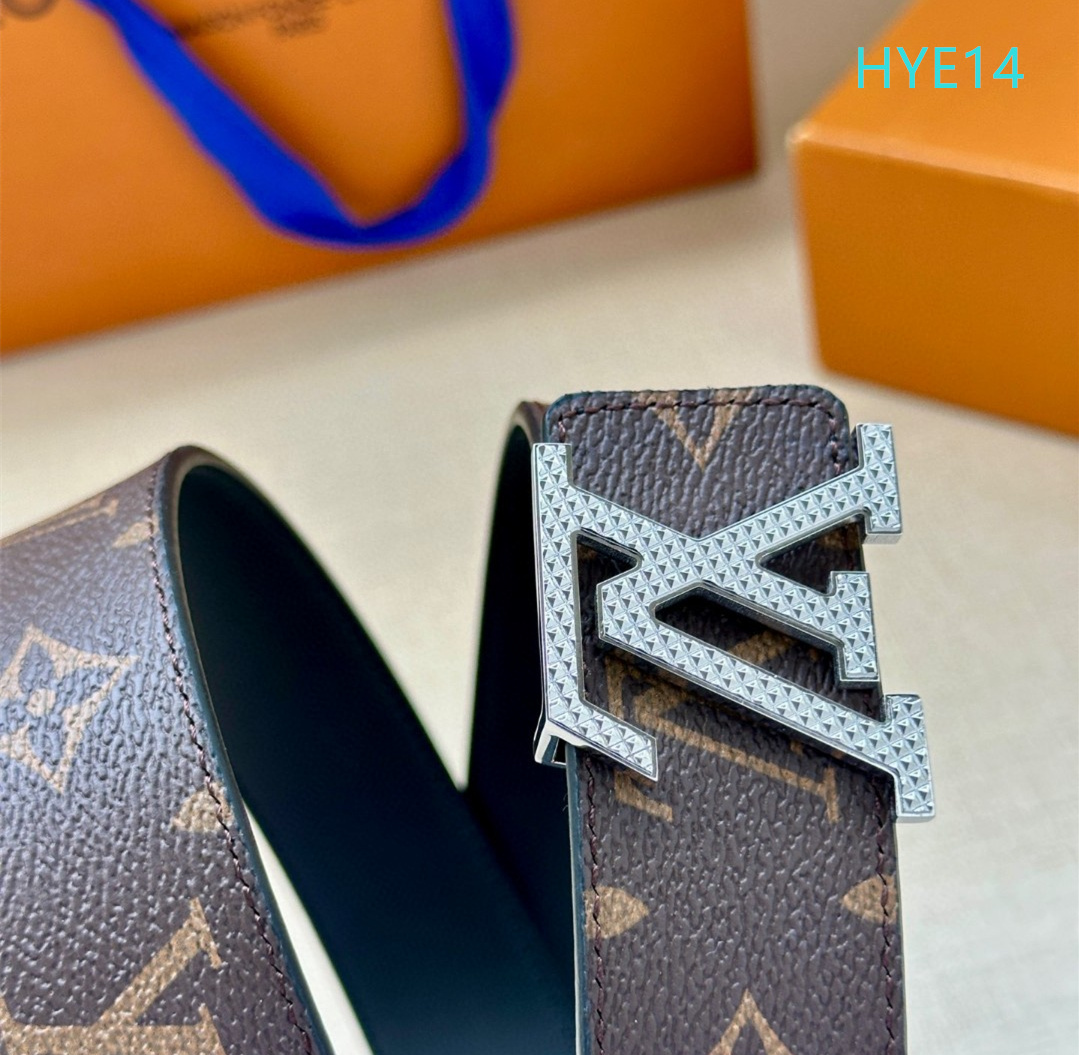 LV belt 34mmX95-125cm XH (298)