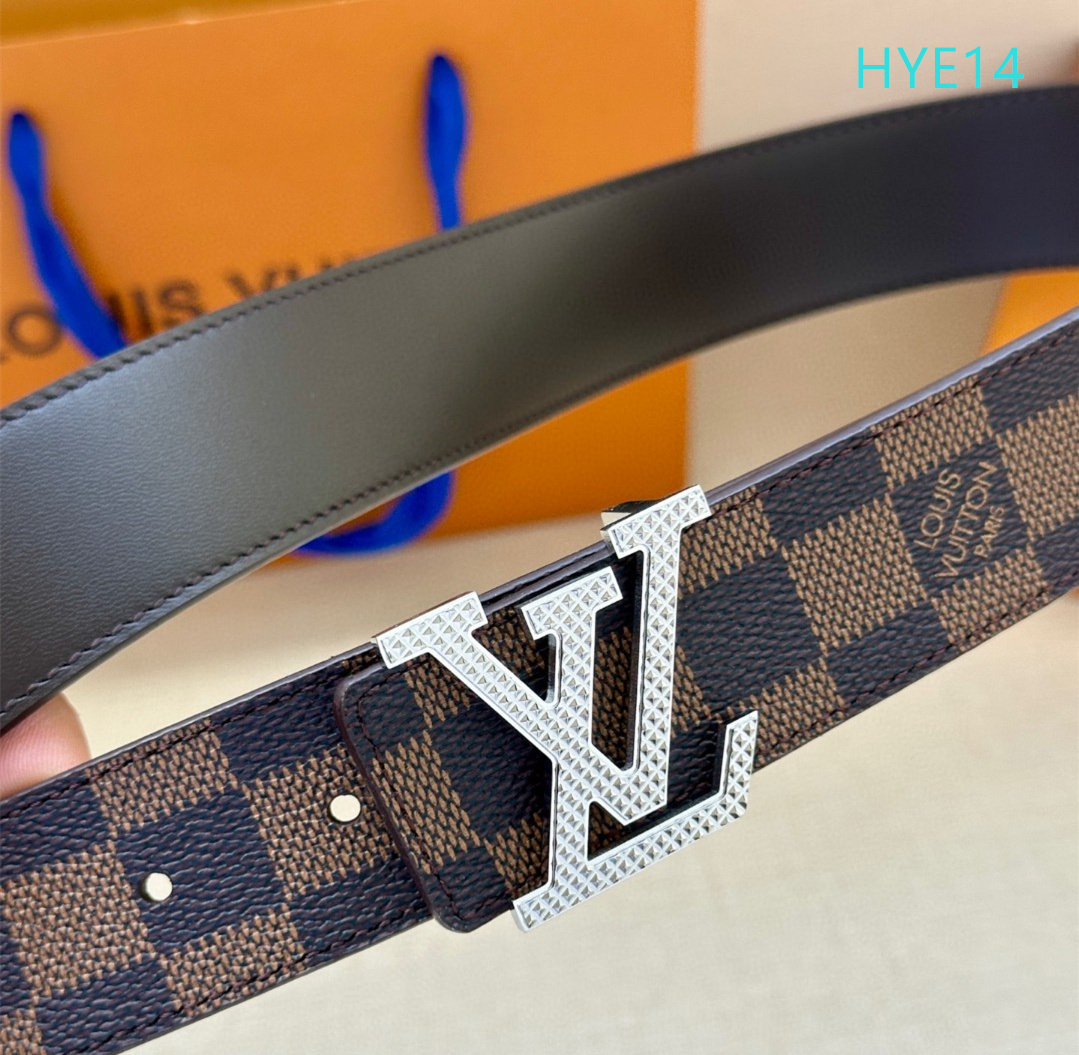 LV belt 34mmX95-125cm XH (300)