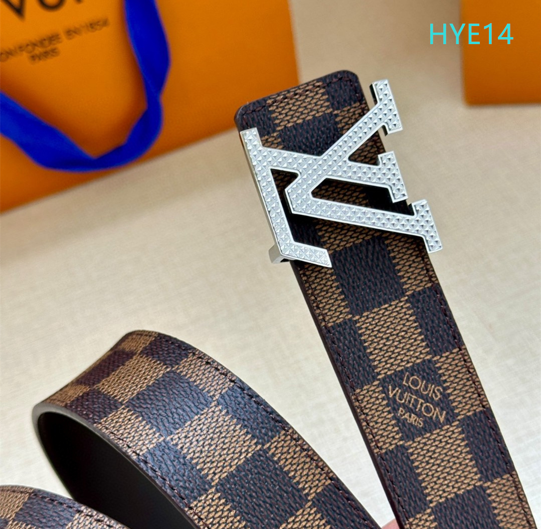 LV belt 34mmX95-125cm XH (301)