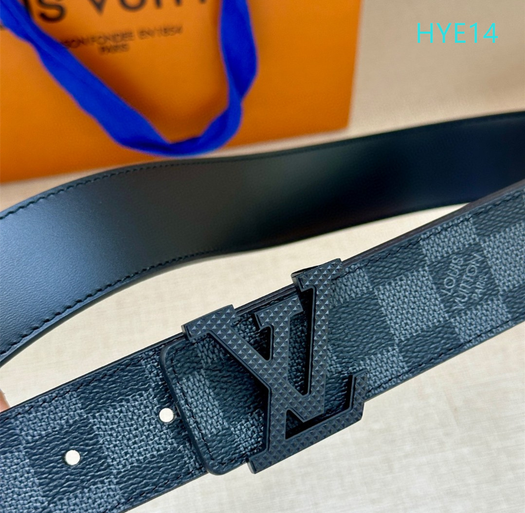 LV belt 34mmX95-125cm XH (309)