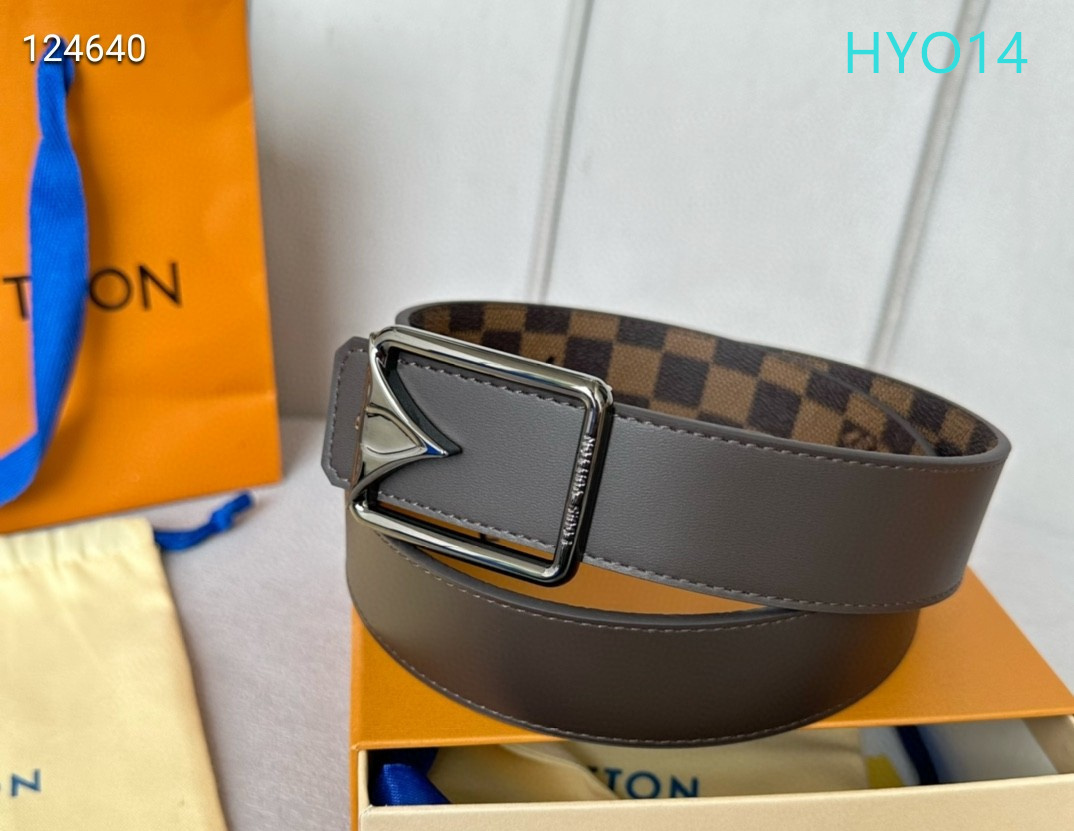 LV belt 34mmX95-125cm XH (31)