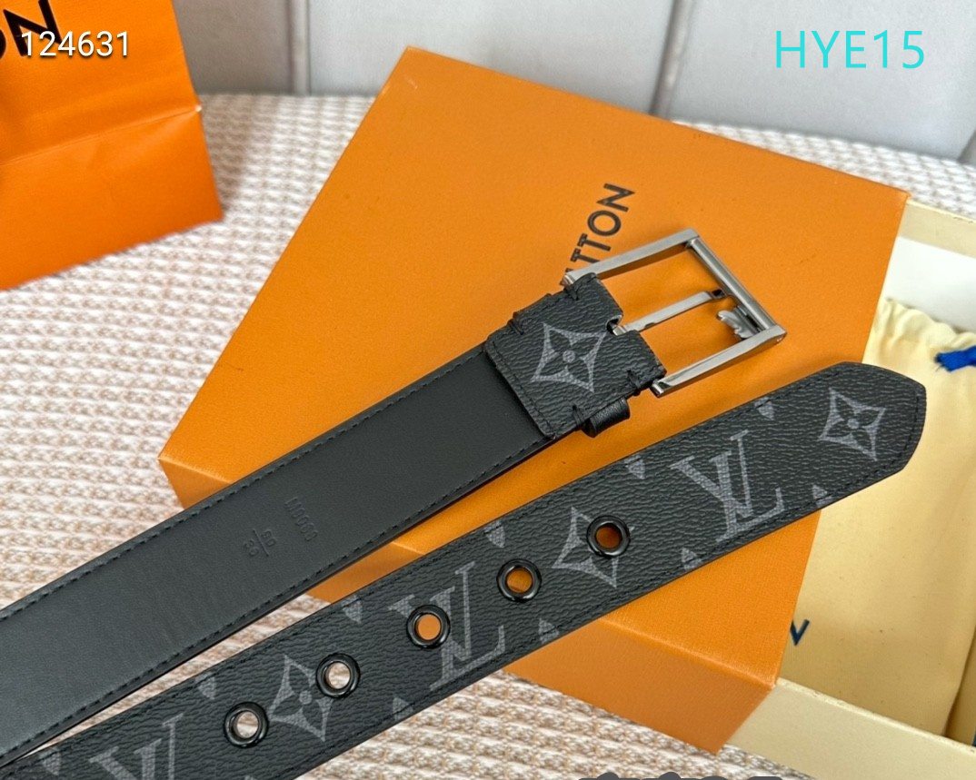 LV belt 34mmX95-125cm XH (31)