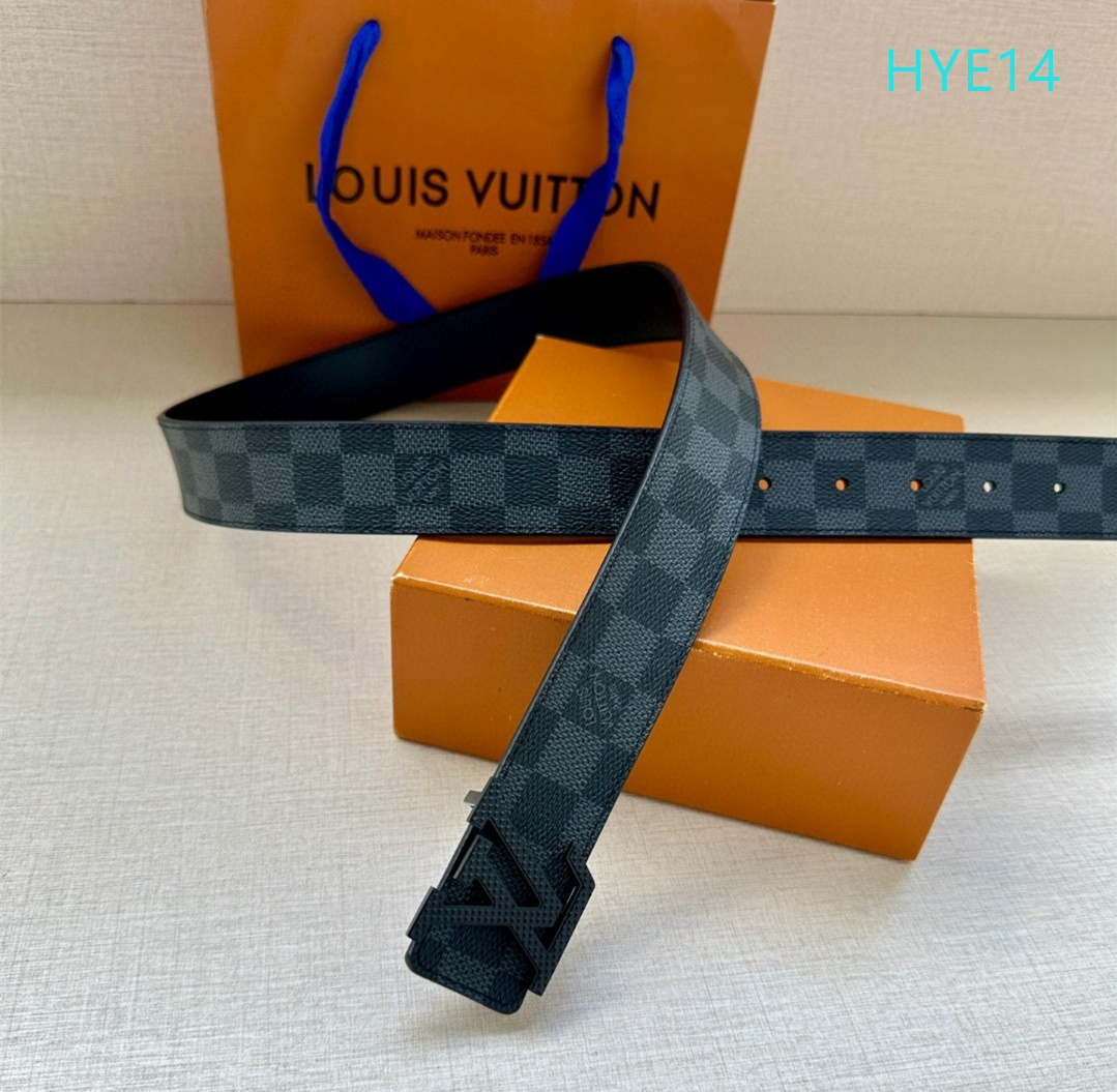 LV belt 34mmX95-125cm XH (310)