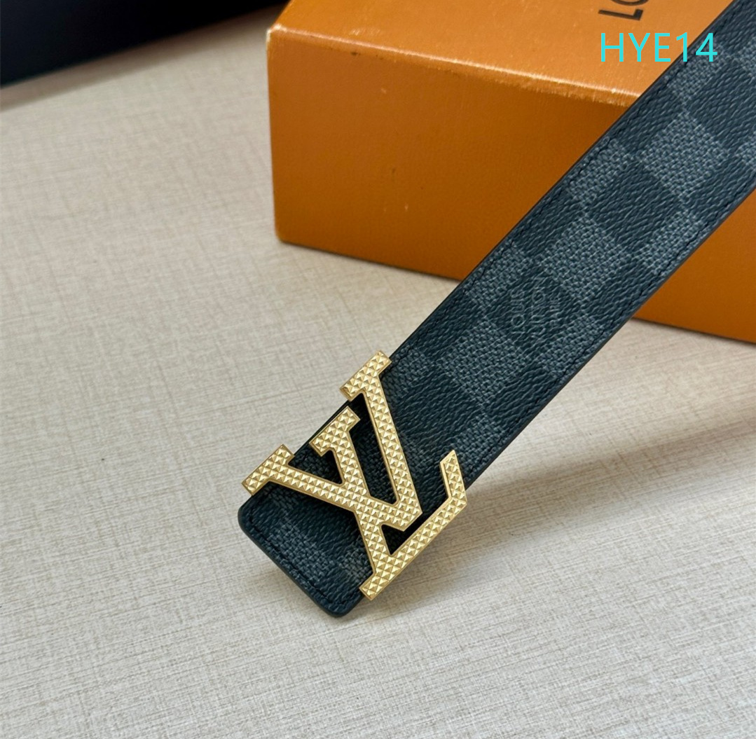 LV belt 34mmX95-125cm XH (316)