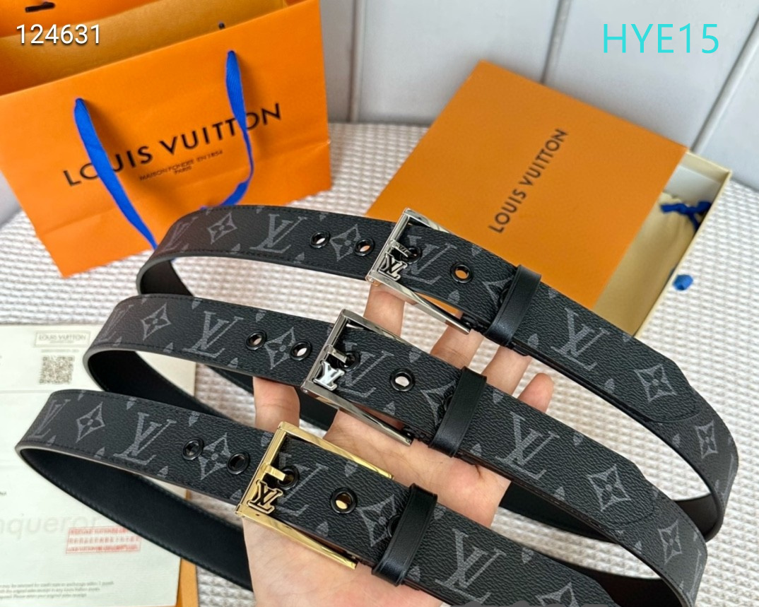 LV belt 34mmX95-125cm XH (32)