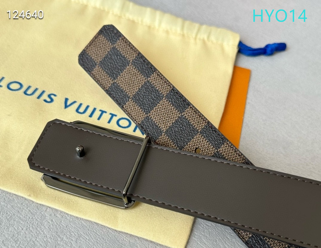 LV belt 34mmX95-125cm XH (33)