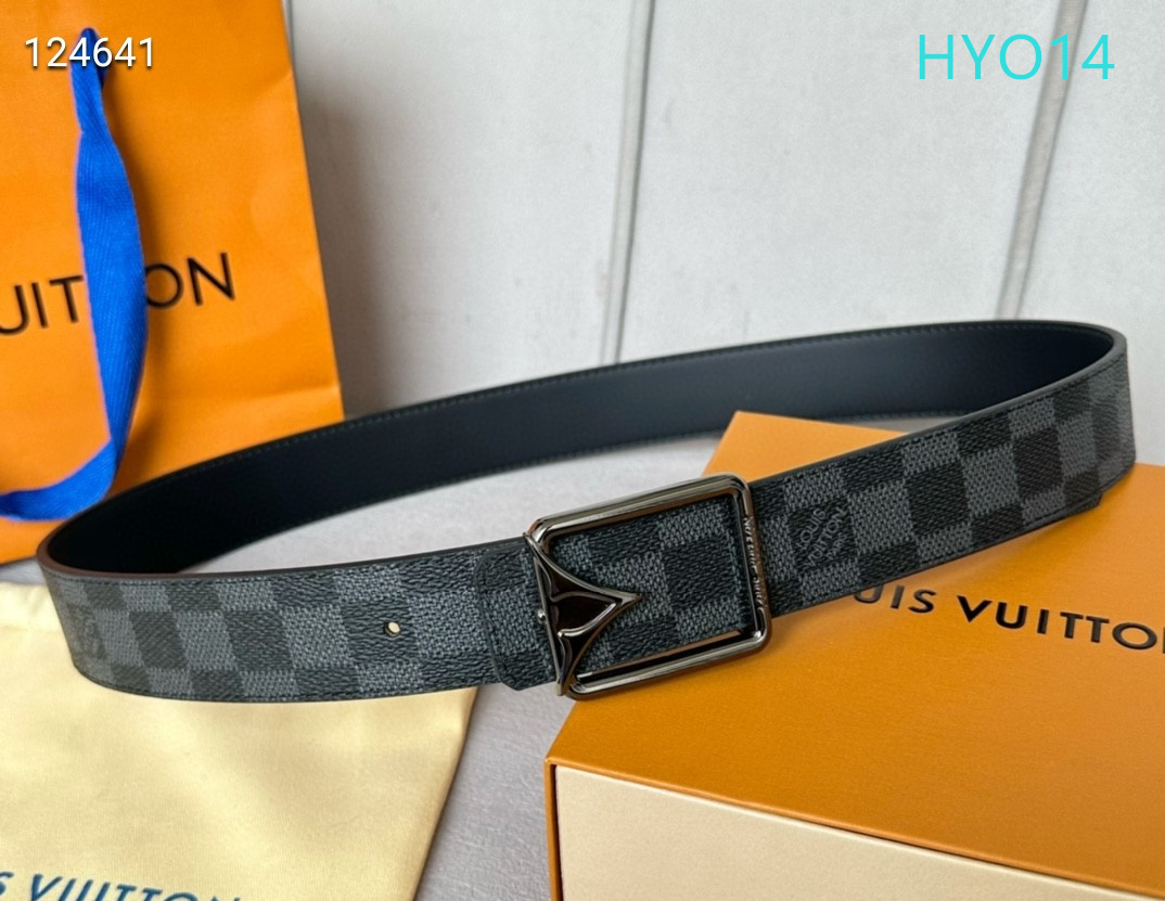 LV belt 34mmX95-125cm XH (36)