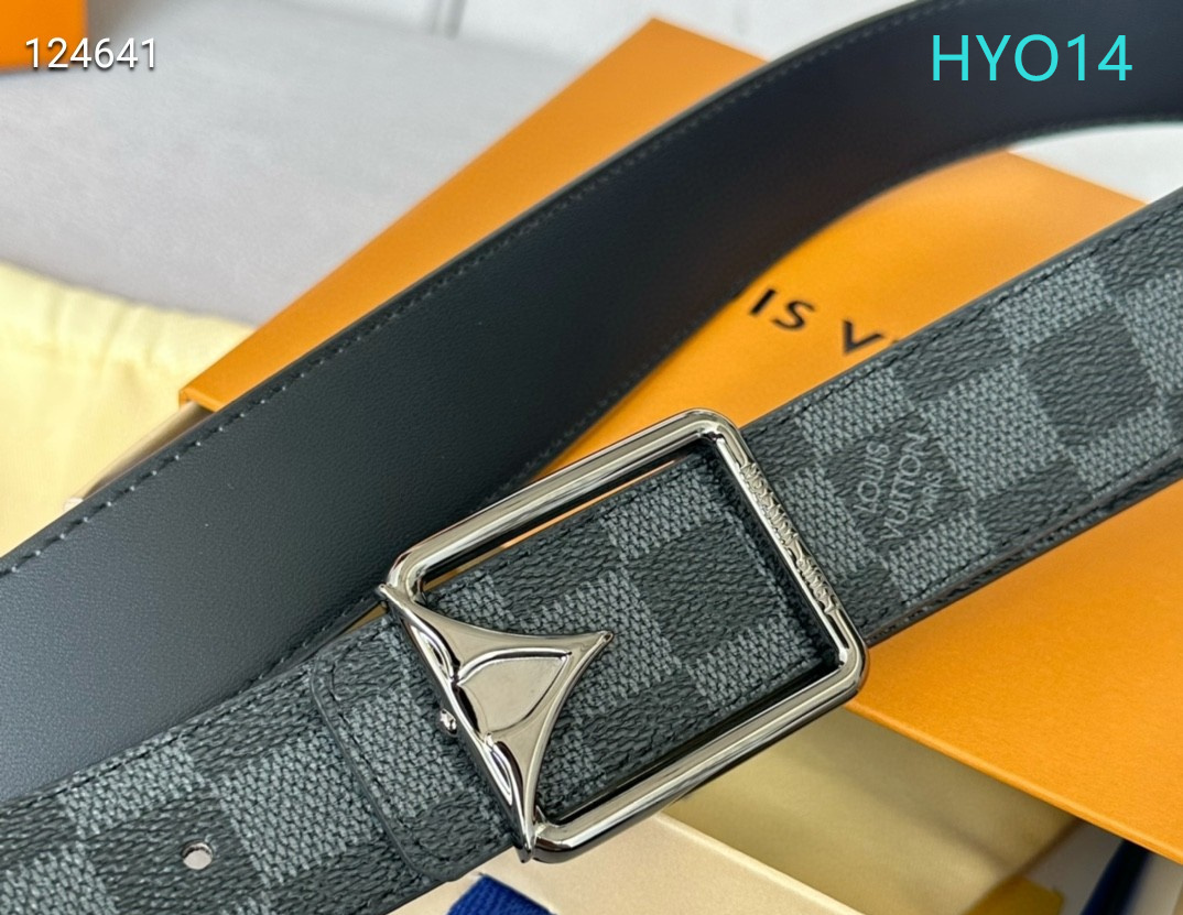 LV belt 34mmX95-125cm XH (37)