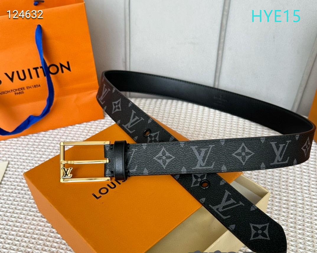LV belt 34mmX95-125cm XH (37)
