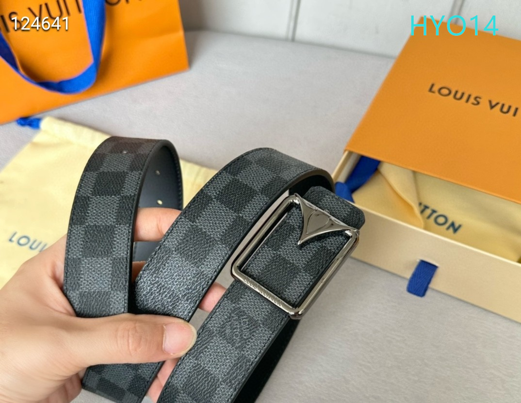 LV belt 34mmX95-125cm XH (38)