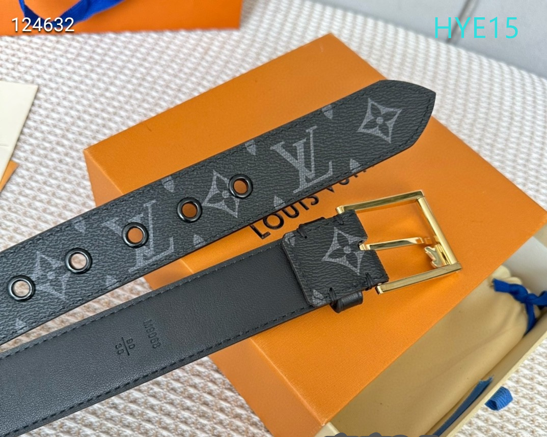 LV belt 34mmX95-125cm XH (39)
