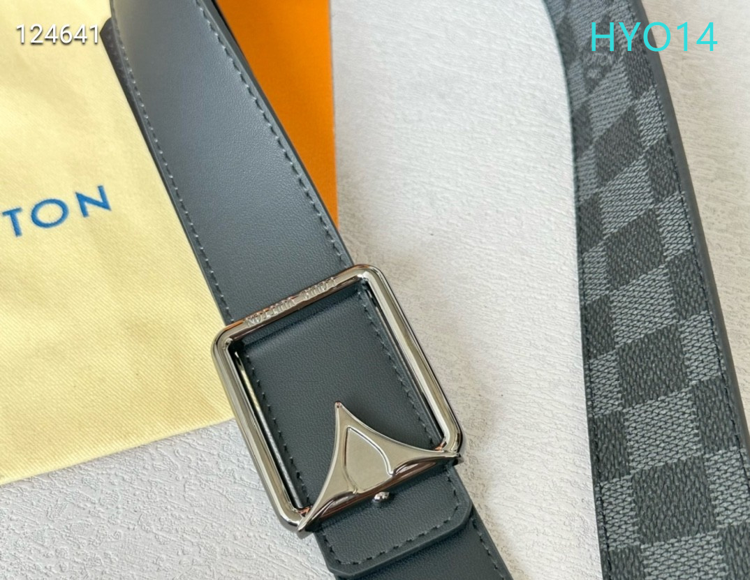 LV belt 34mmX95-125cm XH (41)