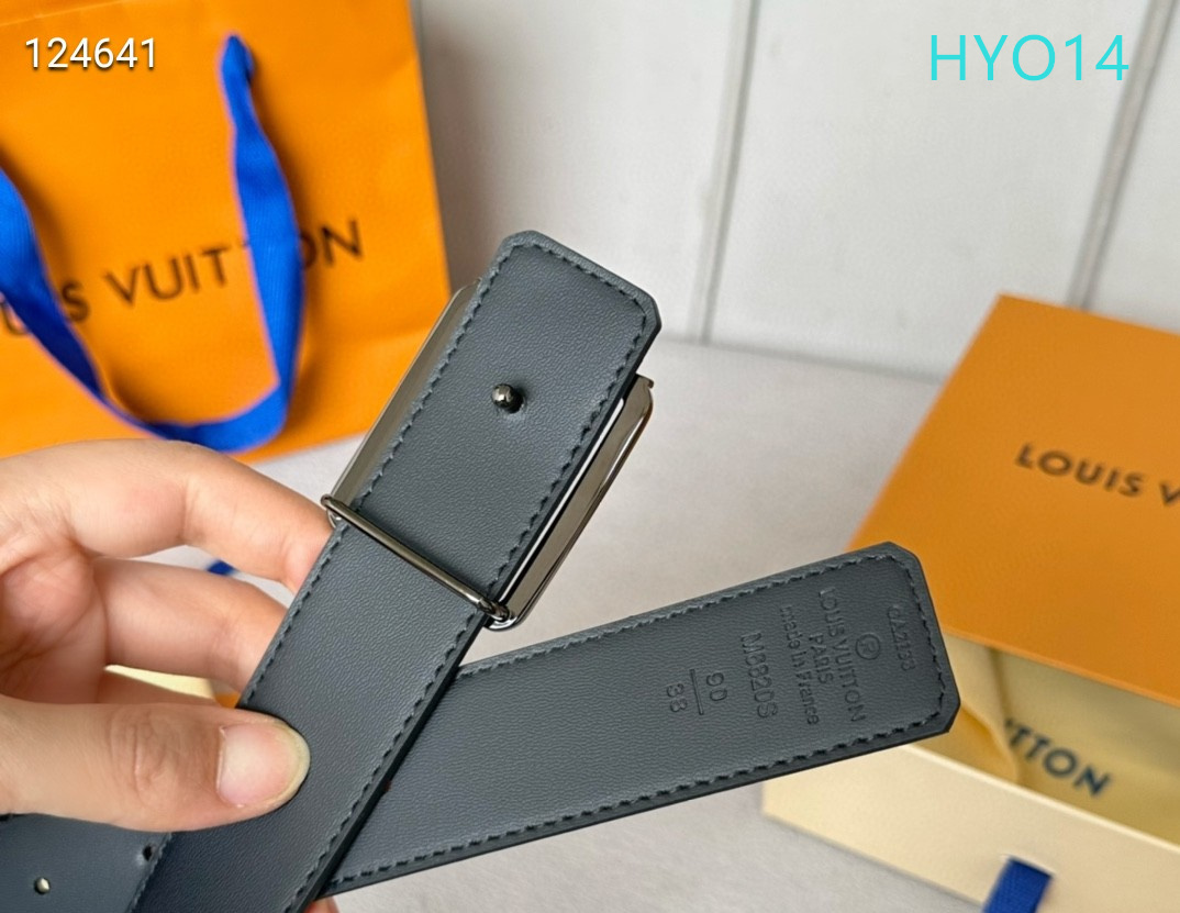 LV belt 34mmX95-125cm XH (42)