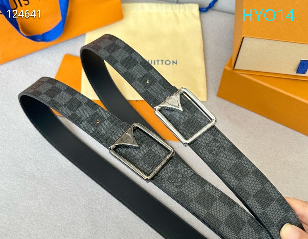 LV belt 34mmX95-125cm XH (43)