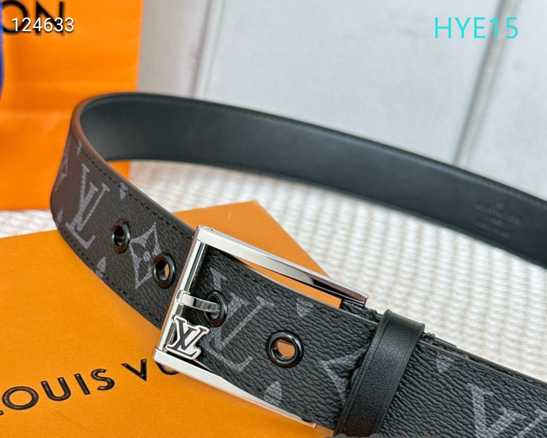 LV belt 34mmX95-125cm XH (43)