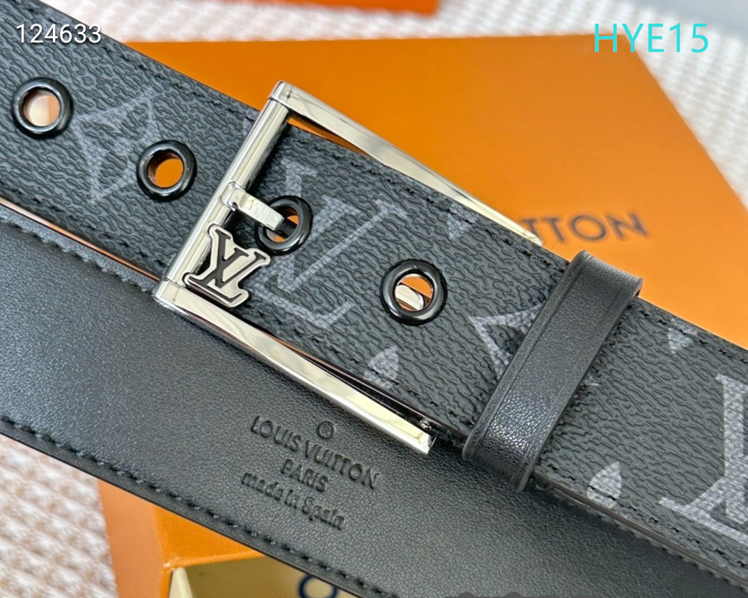 LV belt 34mmX95-125cm XH (44)