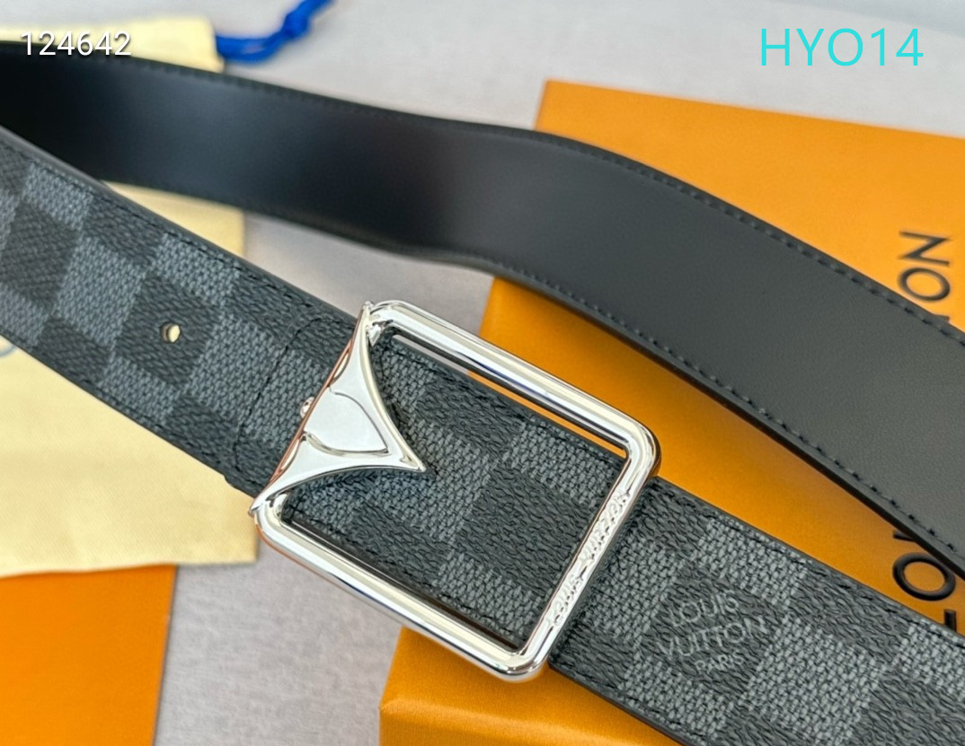 LV belt 34mmX95-125cm XH (46)