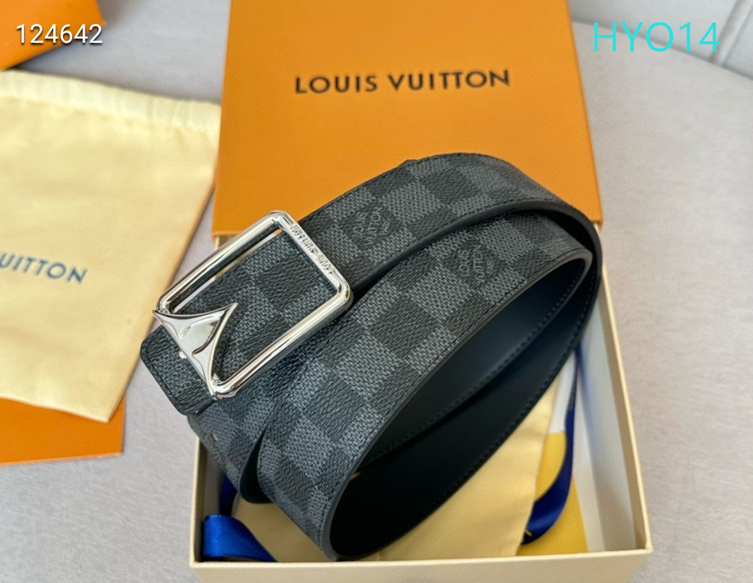 LV belt 34mmX95-125cm XH (47)