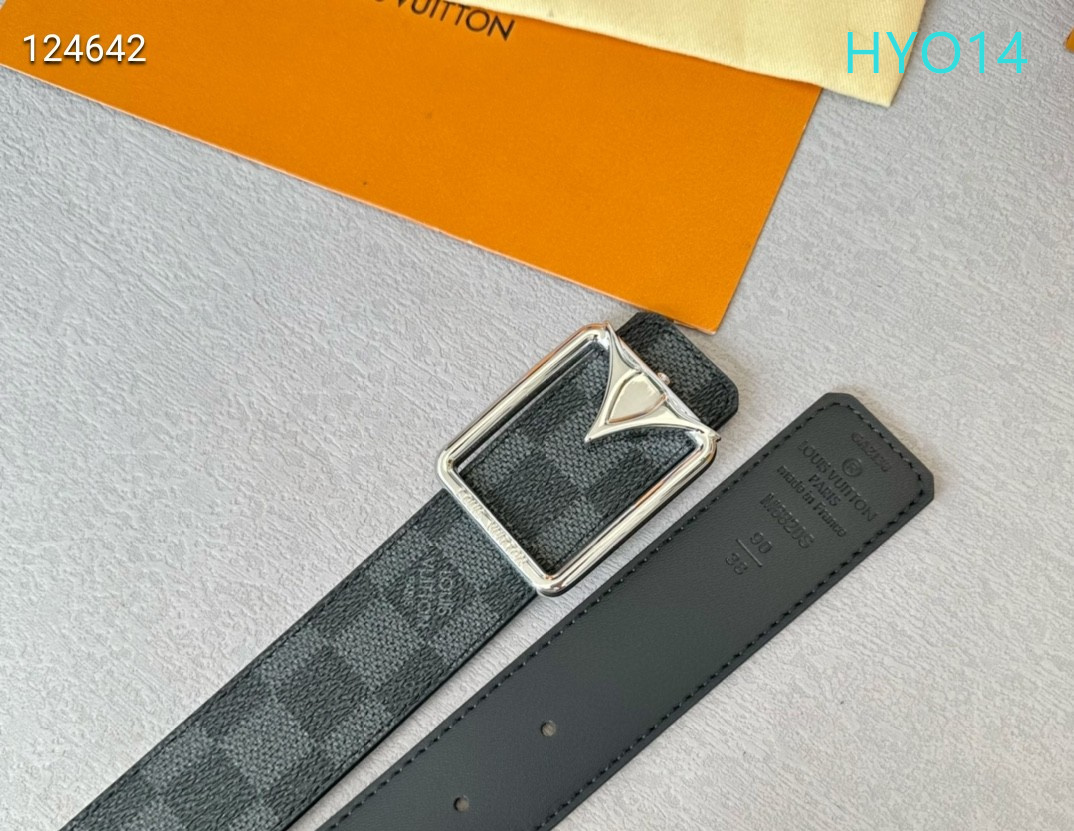 LV belt 34mmX95-125cm XH (48)