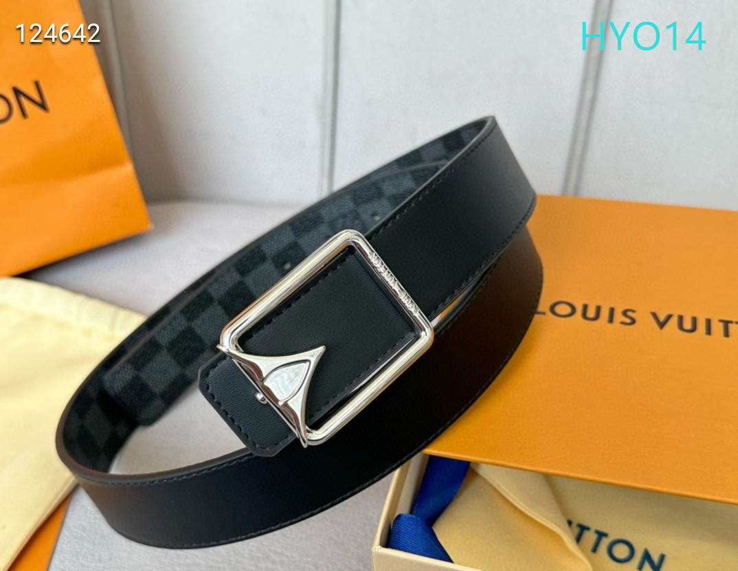 LV belt 34mmX95-125cm XH (49)