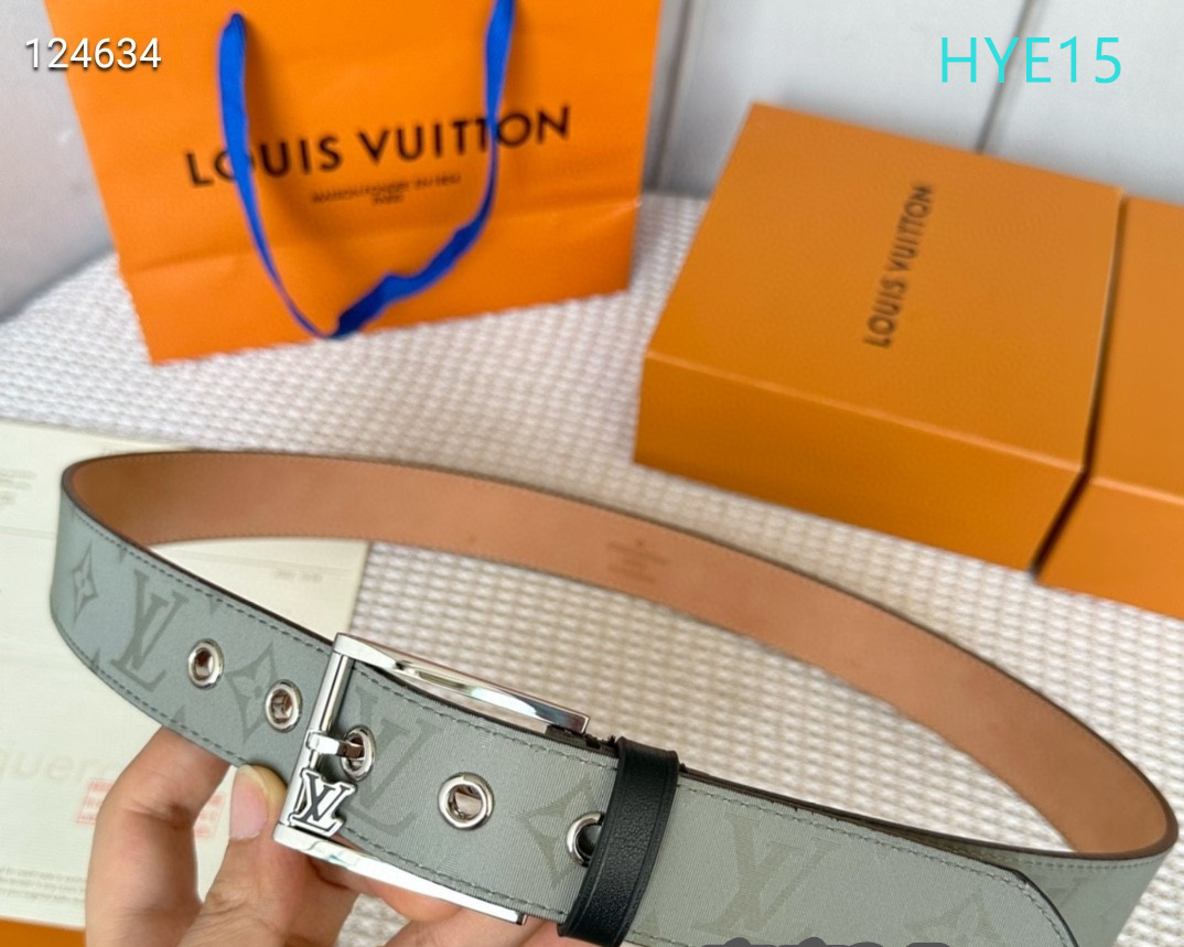 LV belt 34mmX95-125cm XH (50)